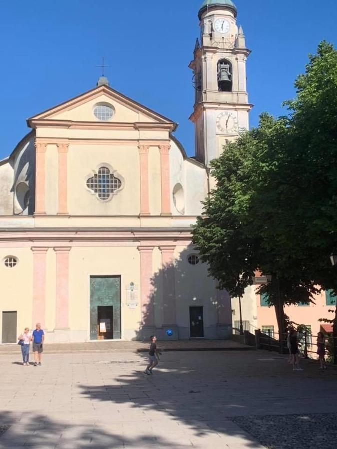 Albergo Magenta Casella  Buitenkant foto